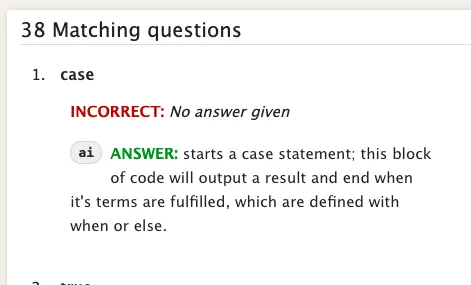 Answers revealed after clicking the button